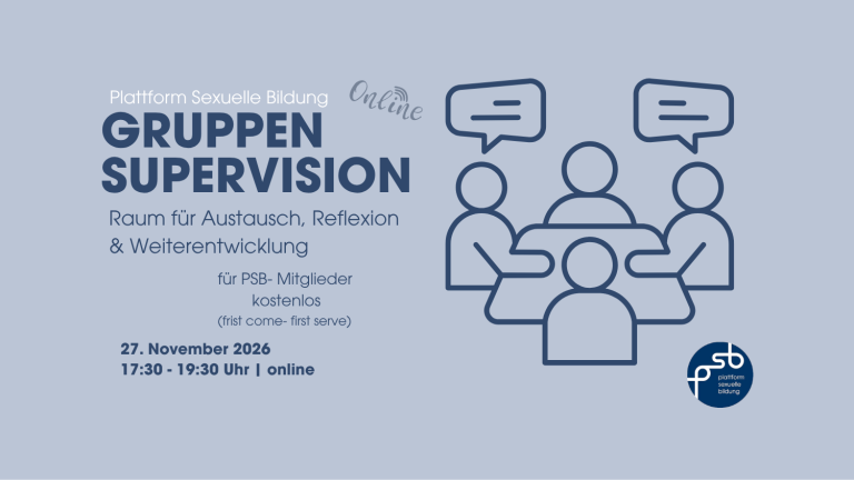 Supervision | 27. November 26 | 17:30 – 19:30 Uhr | Online